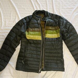 Cotopaxi men’s down Fuego jacket
